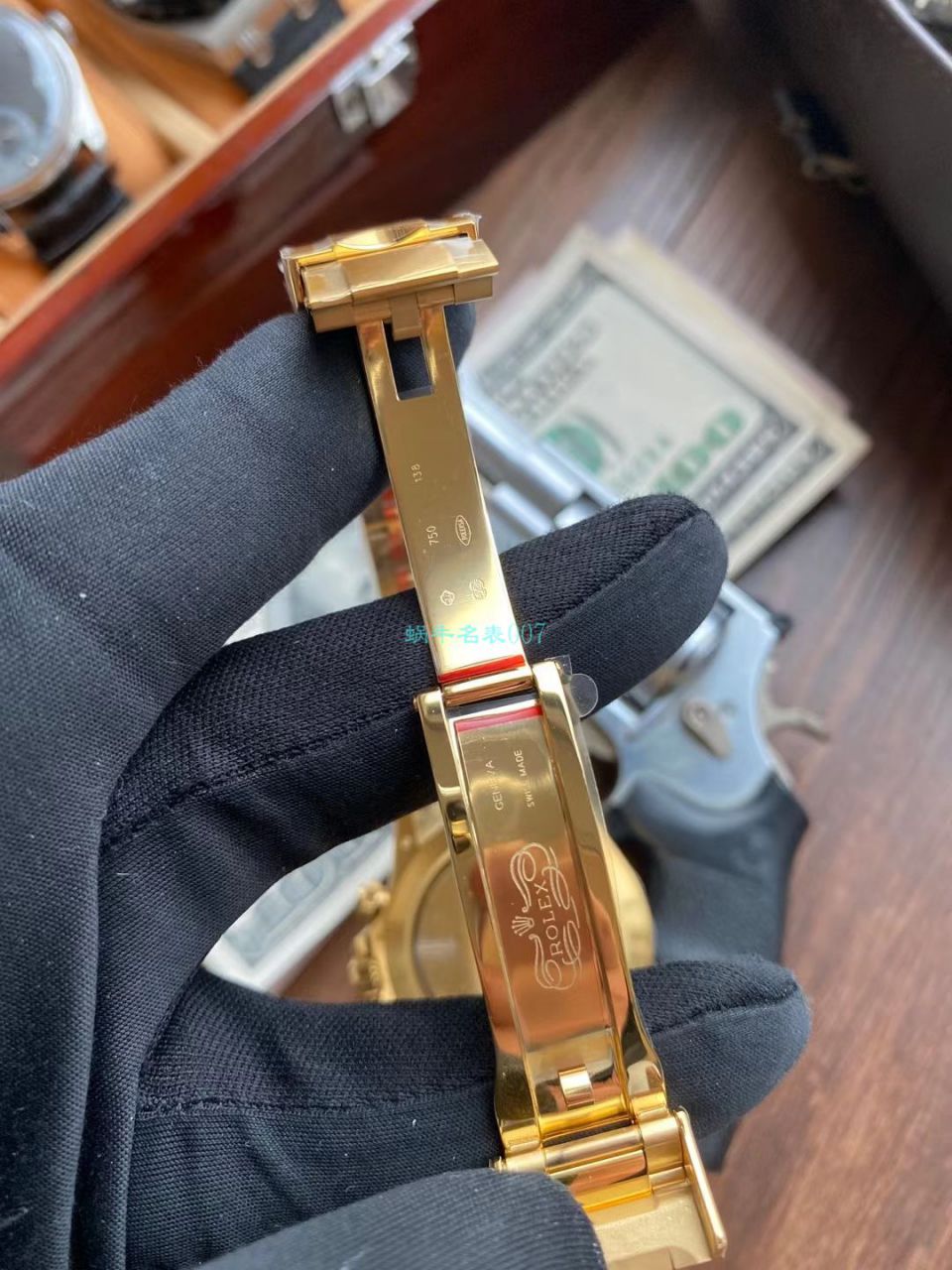 视频评测N厂劳力士超级4130迪通拿间金钻面m116503-0006 / R732 视频评测N厂劳力士超级4130迪通拿间金钻面m116503-0006 / R732