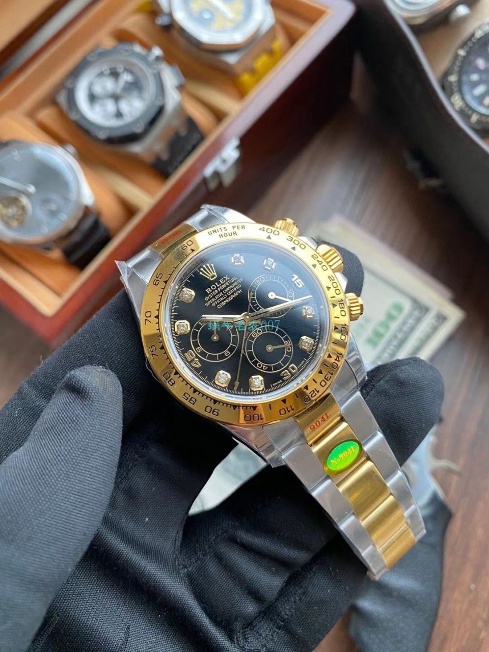 视频评测N厂劳力士超级4130迪通拿钻钉m116508-0006、m116503-0008腕表 / R728