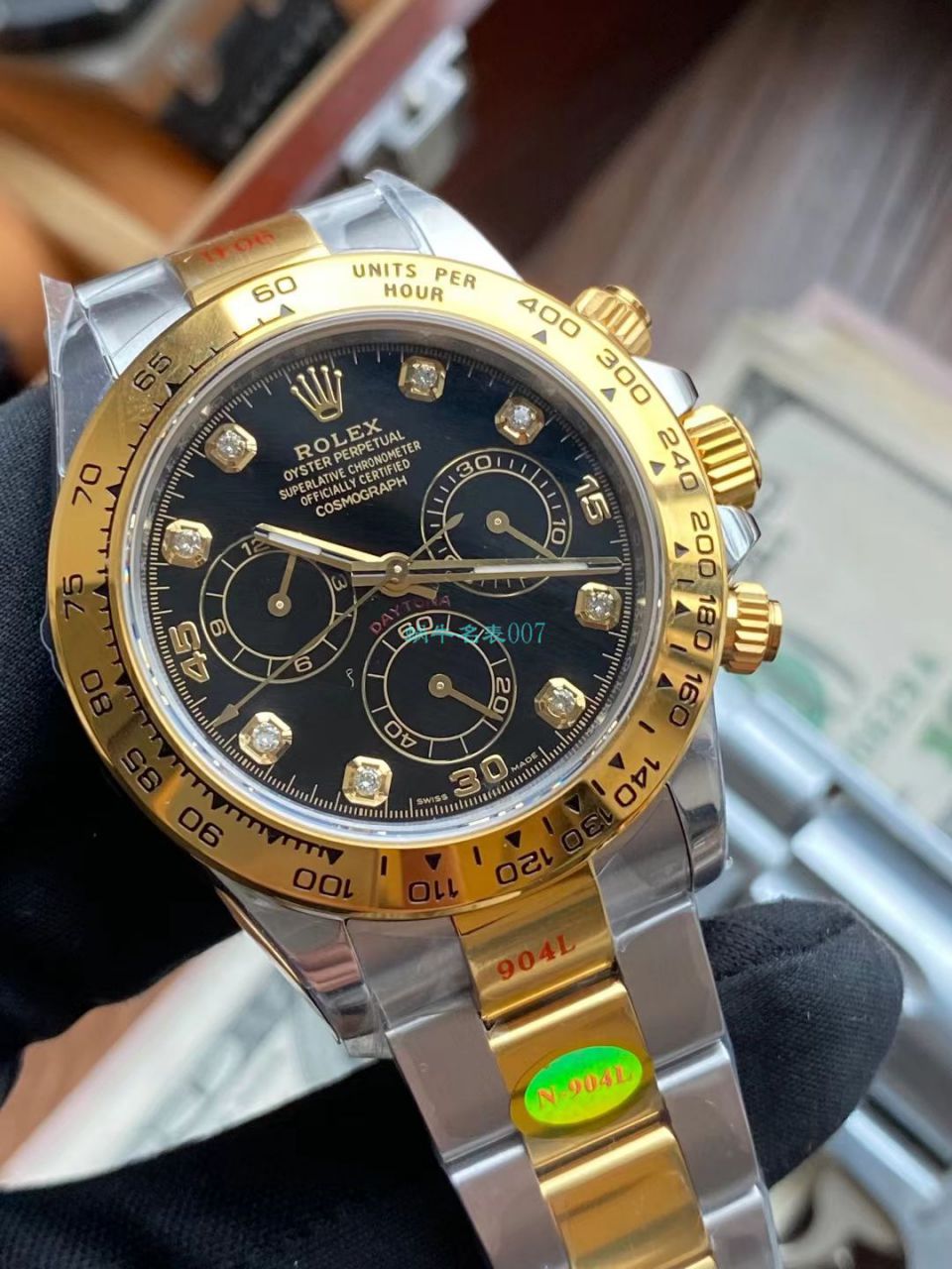 视频评测N厂劳力士超级4130迪通拿钻钉m116508-0006、m116503-0008腕表 / R728