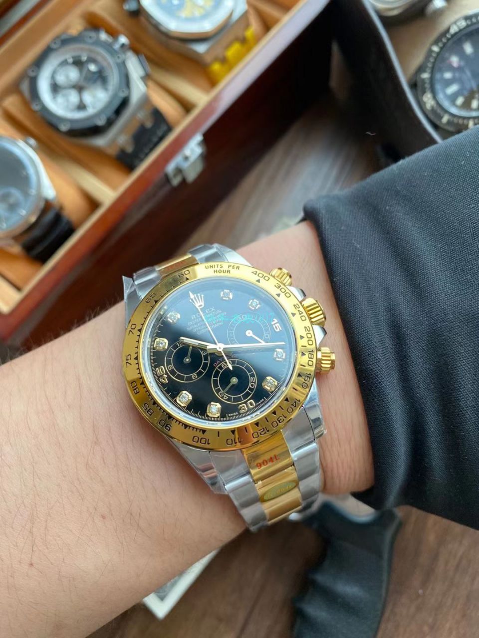视频评测N厂劳力士超级4130迪通拿钻钉m116508-0006、m116503-0008腕表 / R728