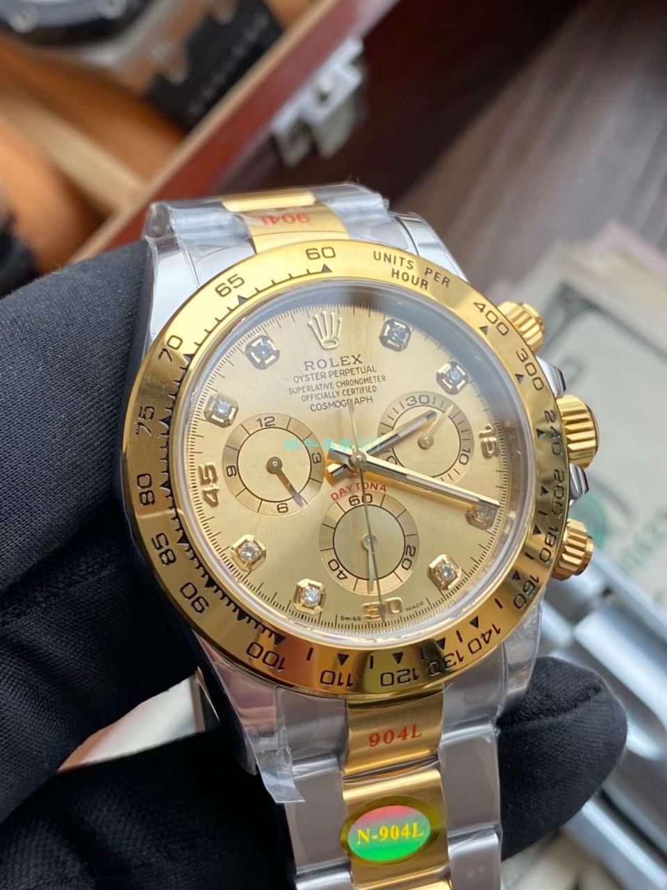 视频评测N厂劳力士超级4130迪通拿钻钉m116508-0006、m116503-0008腕表 / R728