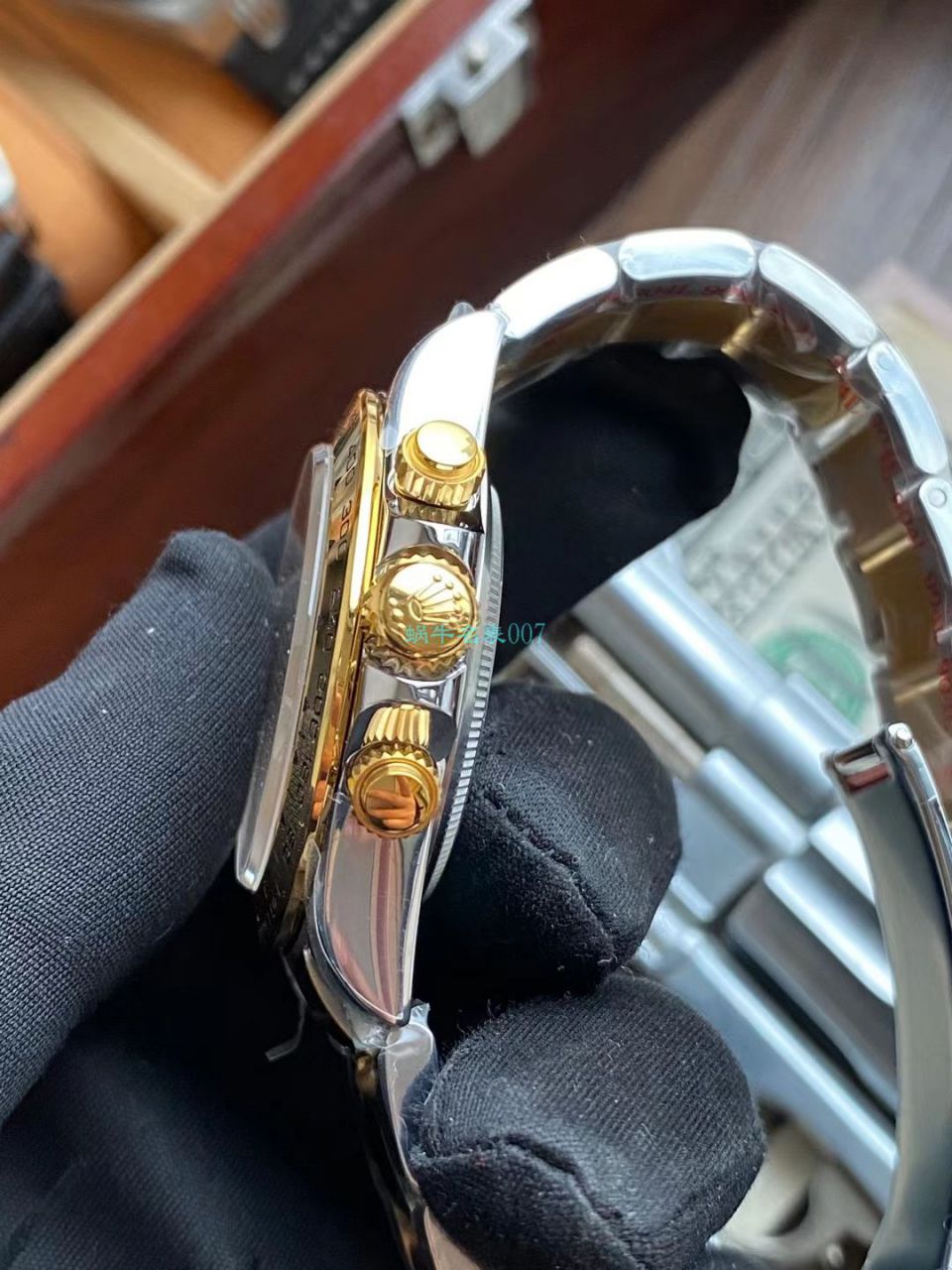 视频评测N厂劳力士超级4130迪通拿钻钉m116508-0006、m116503-0008腕表 / R728