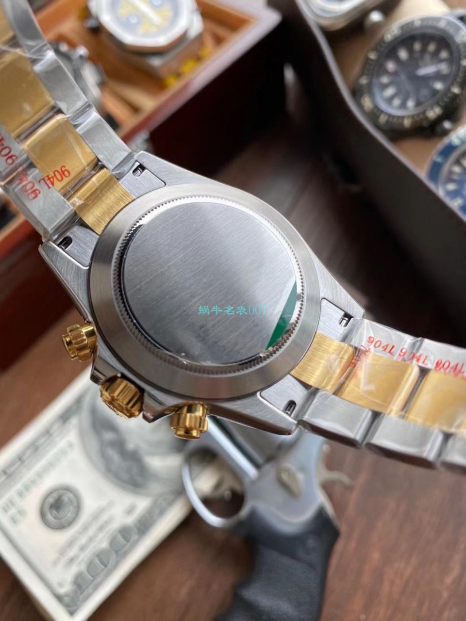 N厂劳力士超级4130间金迪通拿钻面高m116503-0008腕表 / R731 N厂劳力士超级4130间金迪通拿钻面高m116503-0008腕表 / R731