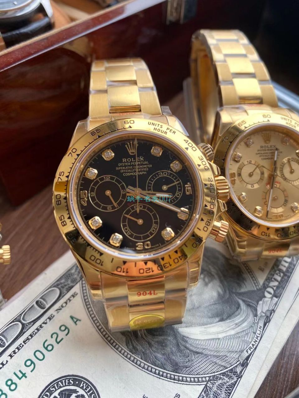 视频评测N厂劳力士超级4130迪通拿钻钉m116508-0006、m116503-0008腕表 / R728