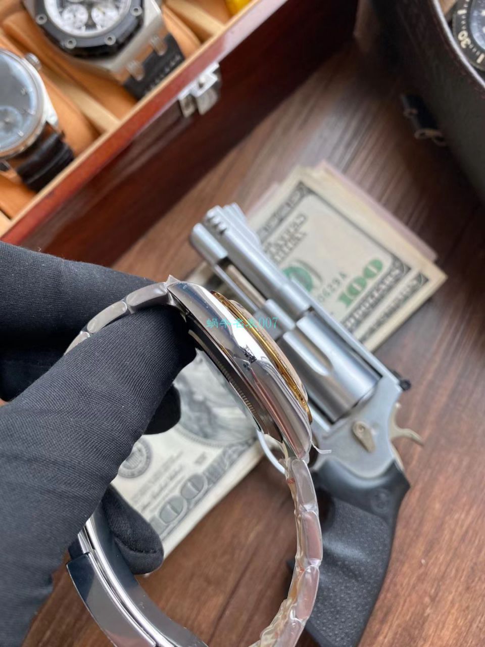 N厂劳力士4130迪通拿全金钻面m116508-0006腕表 / R730 N厂劳力士4130迪通拿全金钻面m116508-0006腕表 / R730