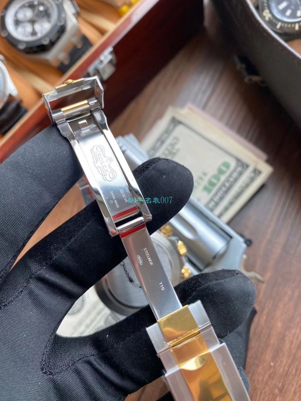 N厂劳力士4130迪通拿全金钻面m116508-0006腕表 / R730 N厂劳力士4130迪通拿全金钻面m116508-0006腕表 / R730