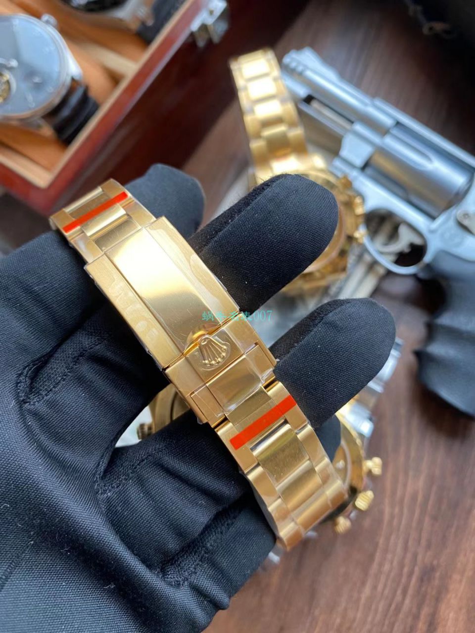视频评测N厂劳力士超级4130迪通拿钻钉m116508-0006、m116503-0008腕表 / R728