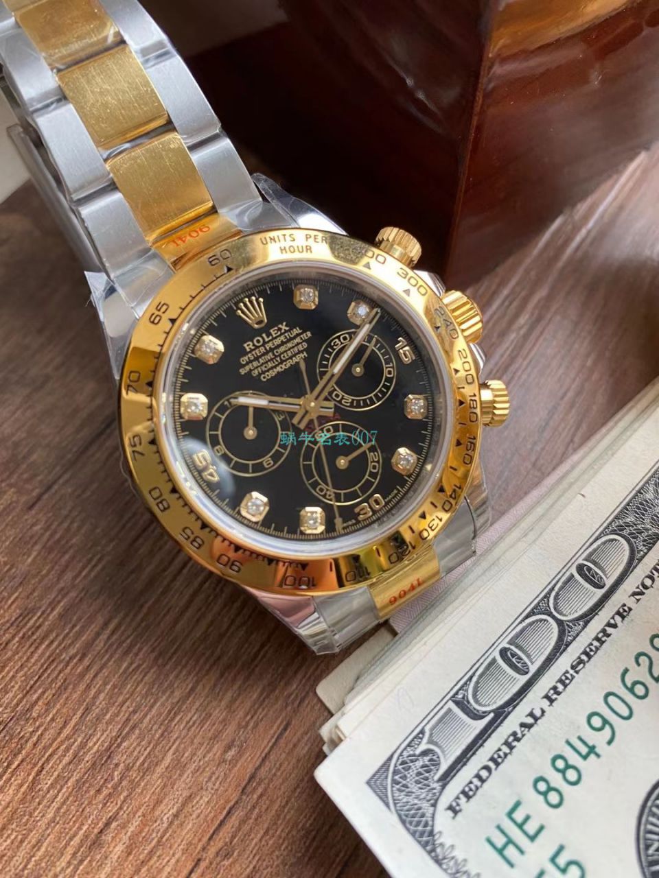 N厂劳力士4130迪通拿全金钻面m116508-0006腕表 / R730 N厂劳力士4130迪通拿全金钻面m116508-0006腕表 / R730