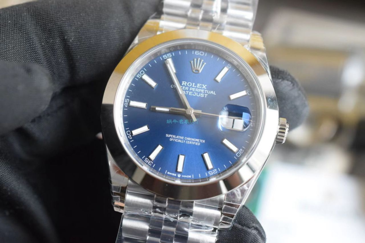 视频评测VS厂劳力士日志型41系列m126300-0002腕表 / R721 视频评测VS厂劳力士日志型41系列m126300-0002腕表 / R721