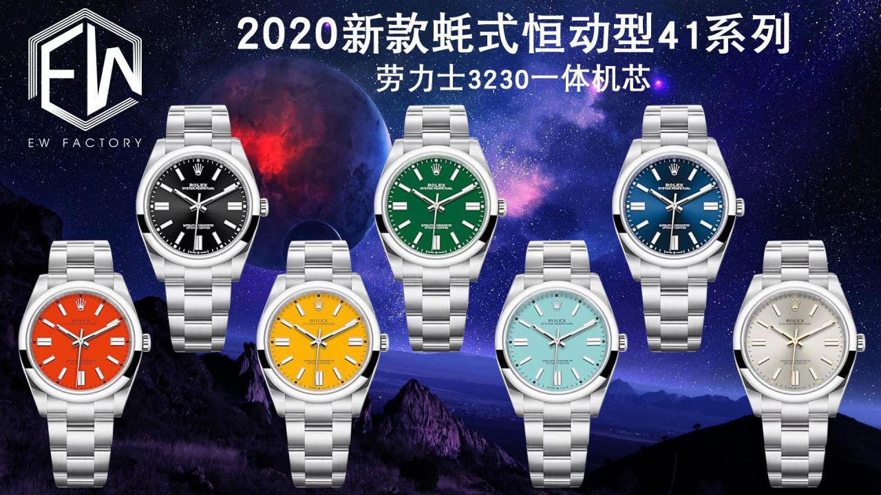 视频评测EW厂劳力士蚝式恒动41蒂芙尼蓝m124300-0006 / R722 视频评测EW厂劳力士蚝式恒动41蒂芙尼蓝m124300-0006 / R722