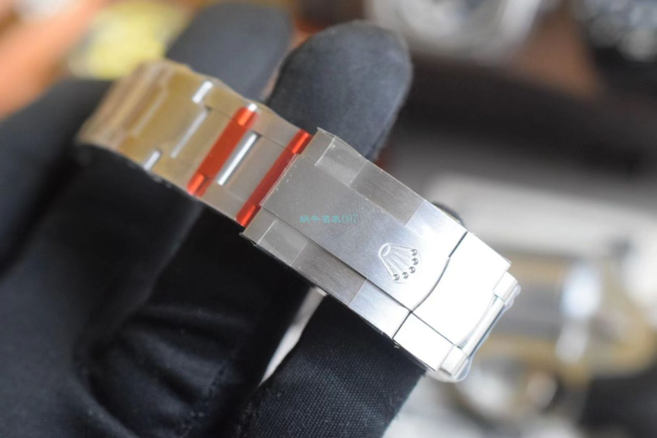 视频评测EW厂劳力士蚝式恒动41蒂芙尼蓝m124300-0006 / R722 视频评测EW厂劳力士蚝式恒动41蒂芙尼蓝m124300-0006 / R722