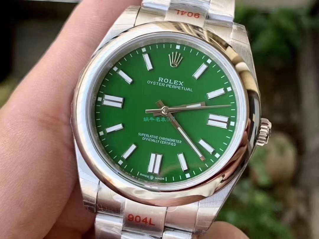 视频评测EW厂劳力士蚝式恒动41蒂芙尼蓝m124300-0006 / R722 视频评测EW厂劳力士蚝式恒动41蒂芙尼蓝m124300-0006 / R722