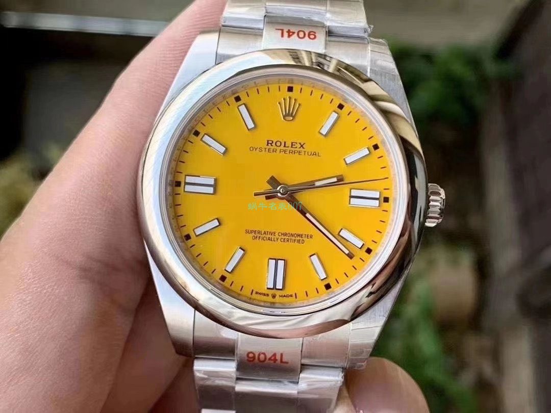 视频评测EW厂劳力士蚝式恒动41蒂芙尼蓝m124300-0006 / R722 视频评测EW厂劳力士蚝式恒动41蒂芙尼蓝m124300-0006 / R722