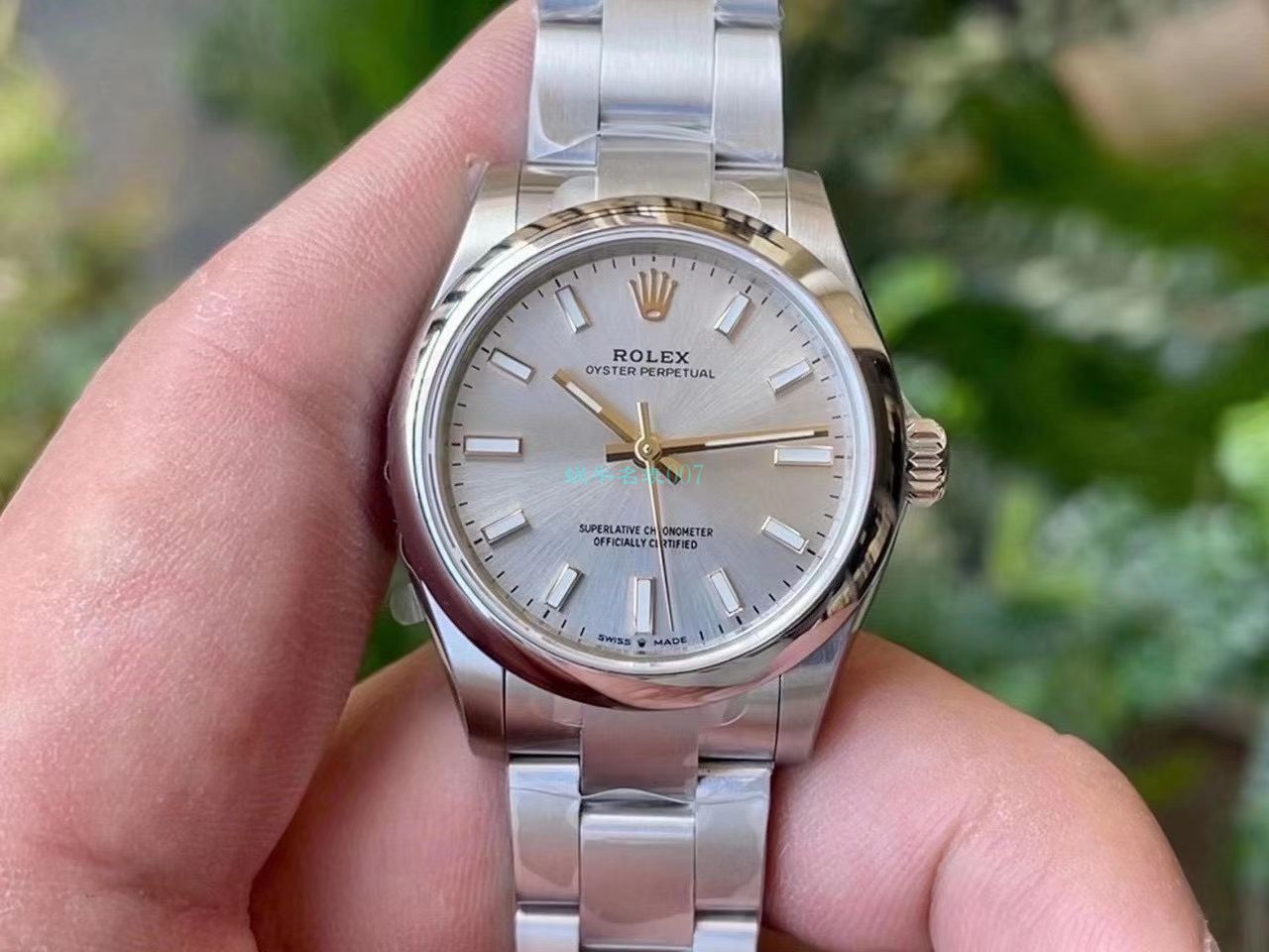 EW厂劳力士蚝式恒动型31系列m277200-0005，m277200-0004女士手表 / R720
