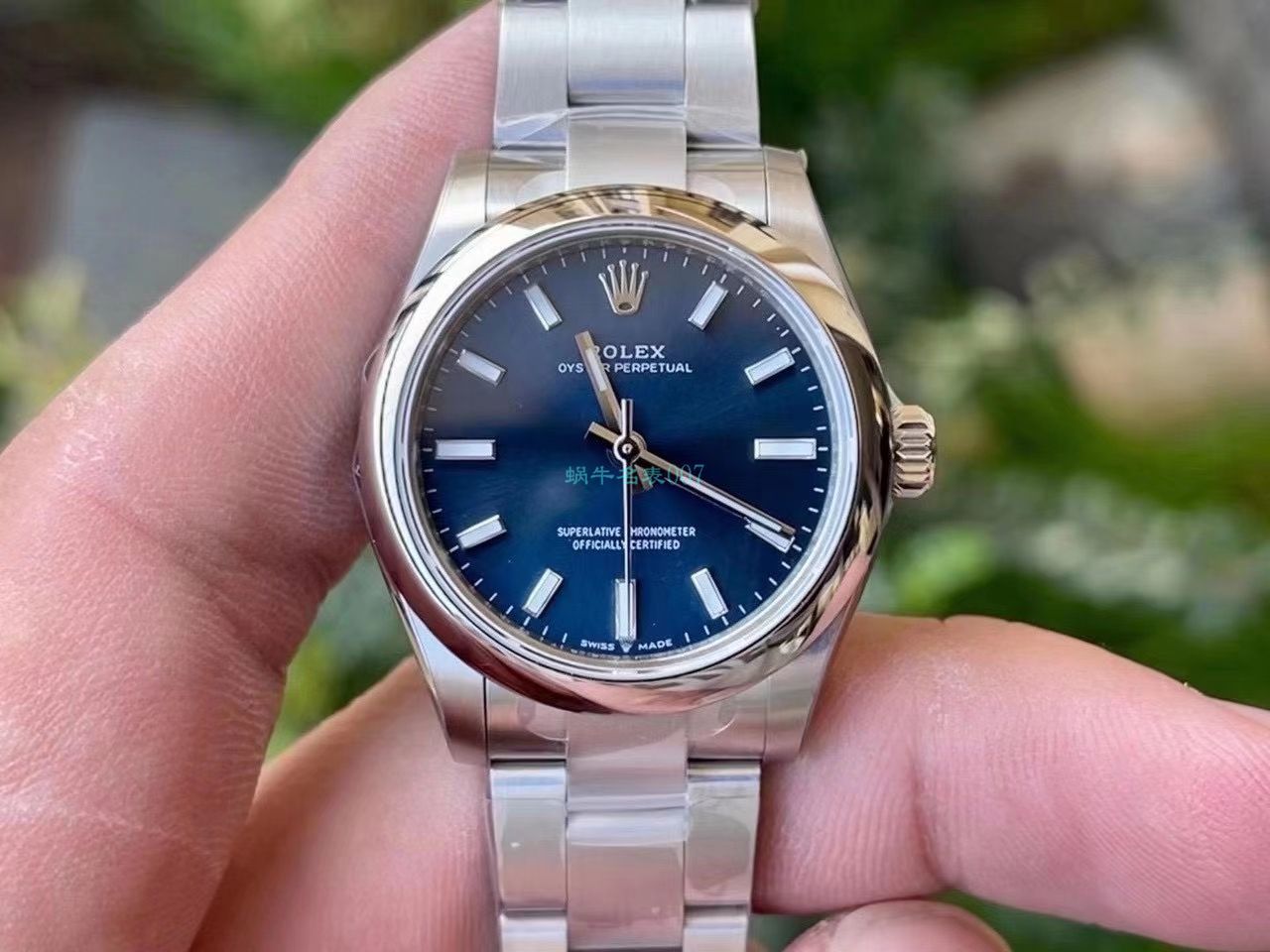 EW厂劳力士蚝式恒动型31系列m277200-0005，m277200-0004女士手表 / R720