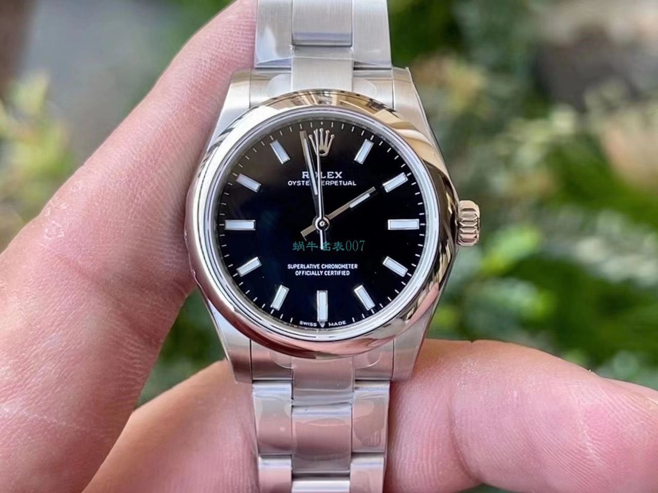 EW厂劳力士蚝式恒动型31系列m277200-0005，m277200-0004女士手表 / R720