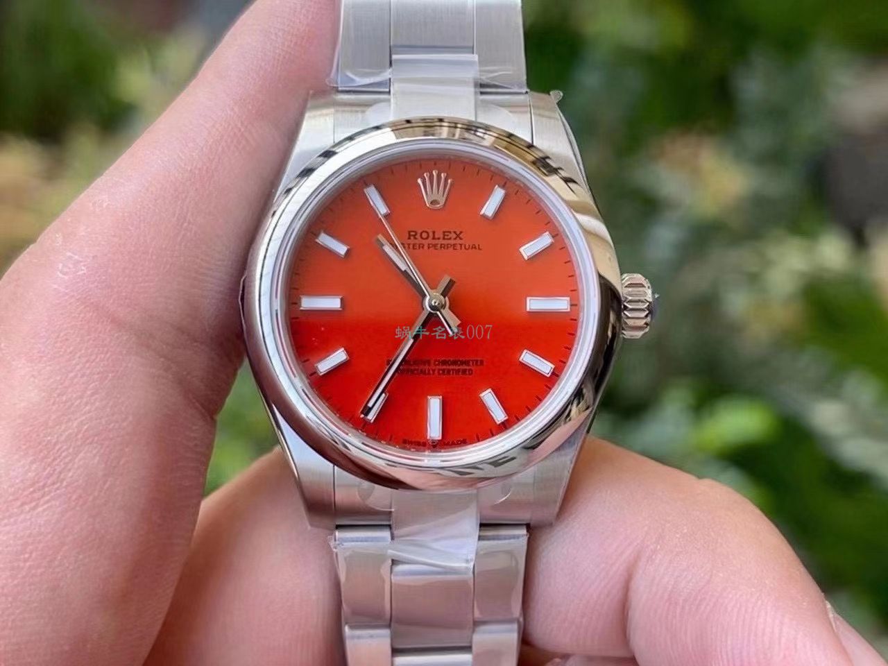 EW厂劳力士蚝式恒动型31系列m277200-0005，m277200-0004女士手表 / R720