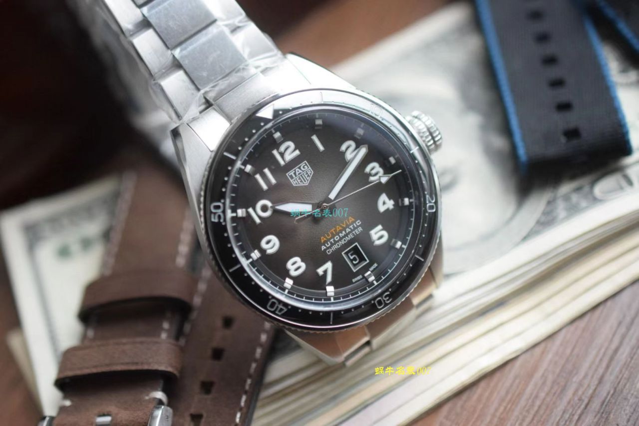 KOR厂泰格豪雅 AUTAVIA系列WBE5114.EB0173腕表 / TG116
