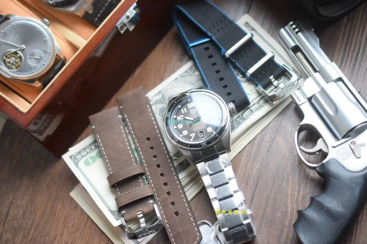 KOR厂泰格豪雅TAG HEUER AUTAVIA系列WBE5115.FC8267腕表 / TG113