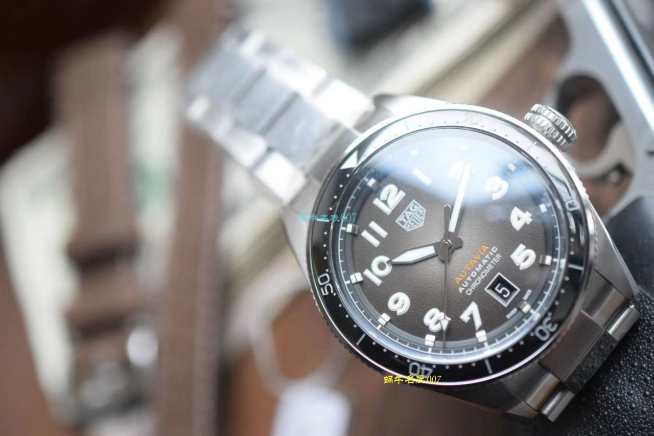 KOR厂泰格豪雅 AUTAVIA系列WBE5116.EB0173腕表 / TG115