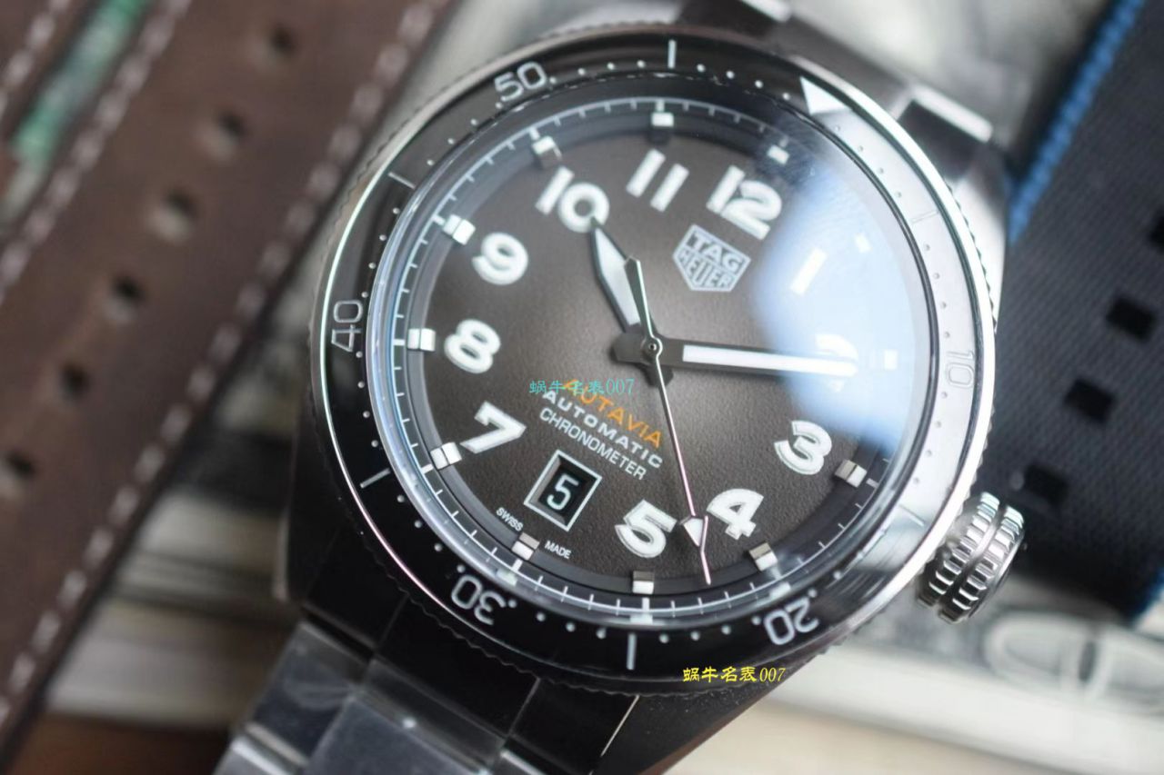 KOR厂泰格豪雅TAG HEUER AUTAVIA系列WBE5115.FC8267腕表 / TG113