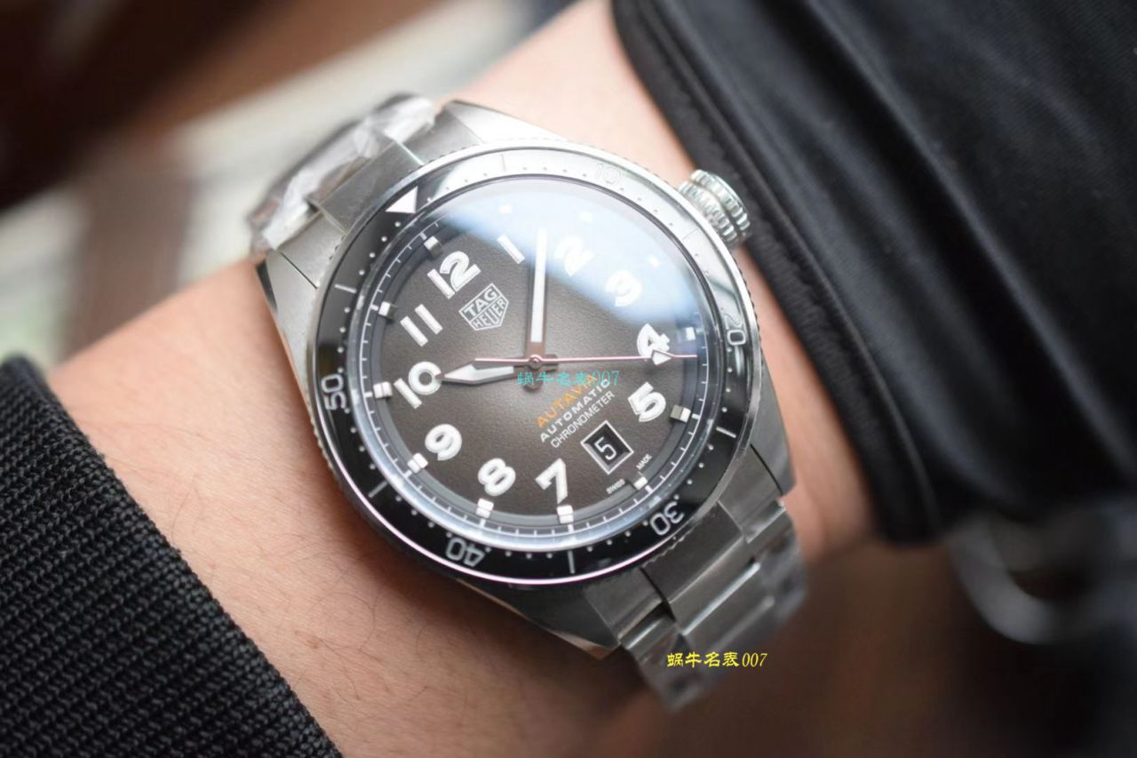 KOR厂泰格豪雅 AUTAVIA系列WBE5116.EB0173腕表 / TG115