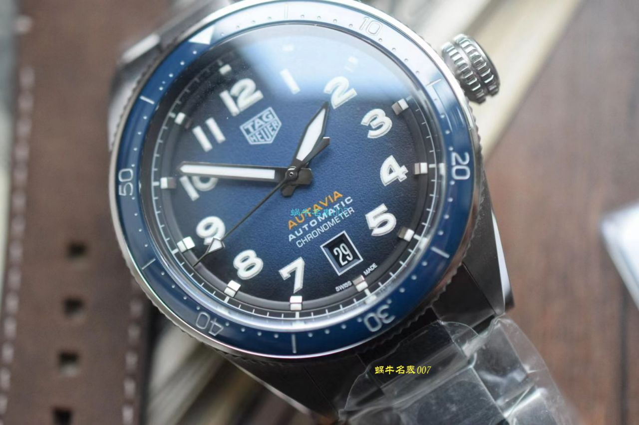 KOR厂泰格豪雅 AUTAVIA系列WBE5114.EB0173腕表 / TG116