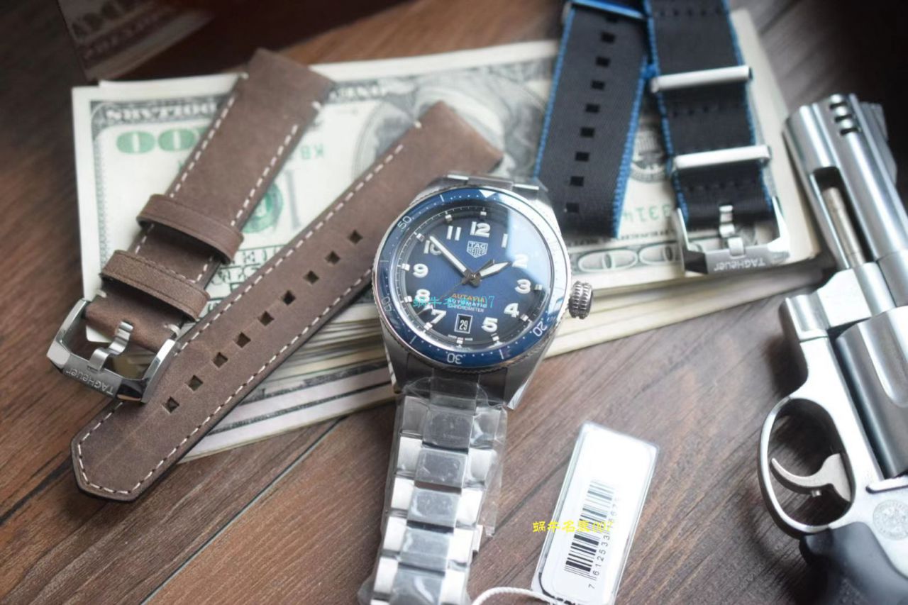 KOR厂泰格豪雅TAG HEUER AUTAVIA系列WBE5115.FC8267腕表 / TG113