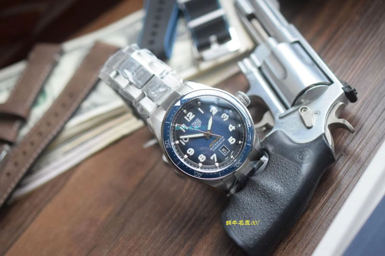 KOR厂泰格豪雅TAG HEUER AUTAVIA系列WBE5115.FC8267腕表 / TG113