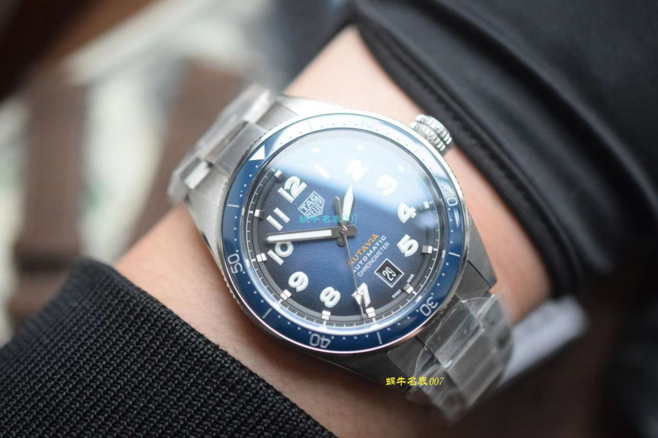 KOR厂泰格豪雅 AUTAVIA系列WBE5116.EB0173腕表 / TG115