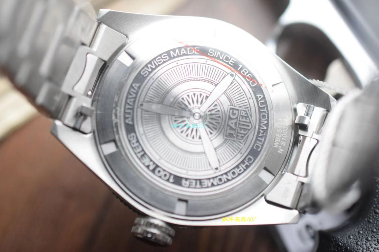 KOR厂泰格豪雅TAG HEUER AUTAVIA系列WBE5115.FC8267腕表 / TG113