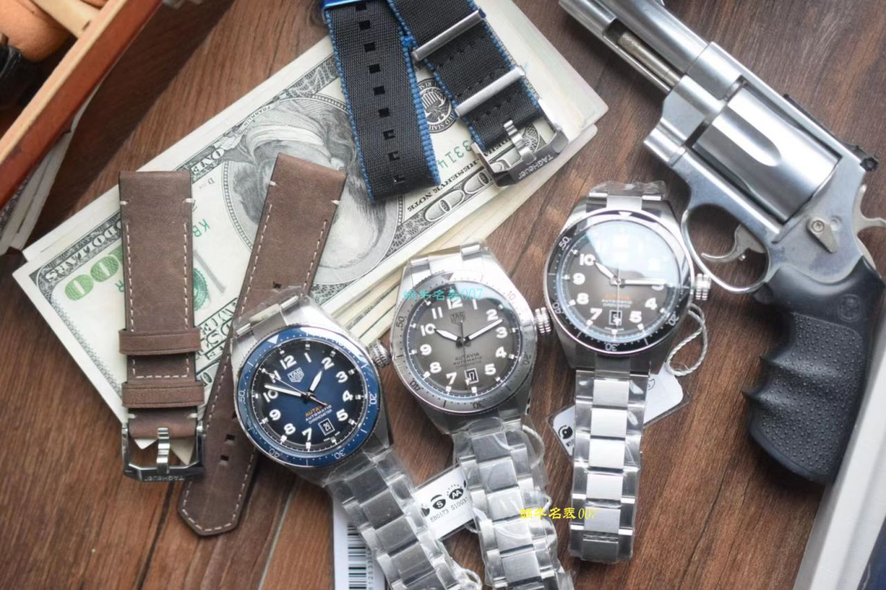 KOR厂泰格豪雅TAG HEUER AUTAVIA系列WBE5115.FC8267腕表 / TG113