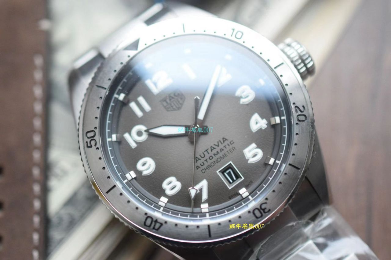 KOR厂泰格豪雅 AUTAVIA系列WBE5116.EB0173腕表 / TG115