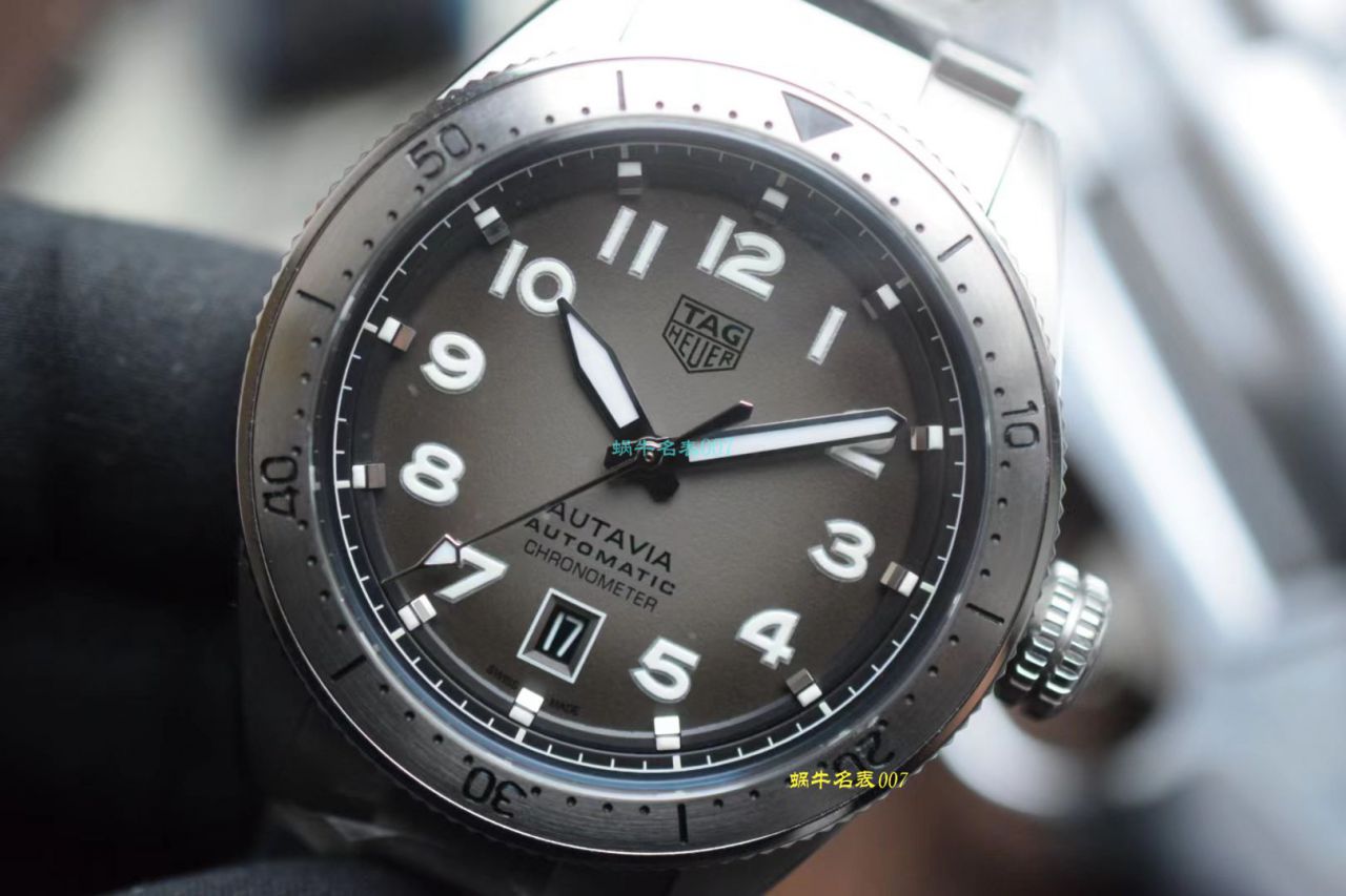 KOR厂泰格豪雅 AUTAVIA系列WBE5114.EB0173腕表 / TG116