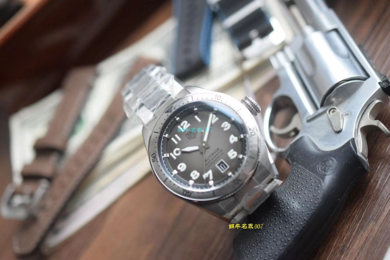 KOR厂泰格豪雅TAG HEUER AUTAVIA系列WBE5115.FC8267腕表 / TG113