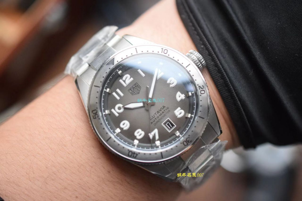 KOR厂泰格豪雅 AUTAVIA系列WBE5116.EB0173腕表 / TG115