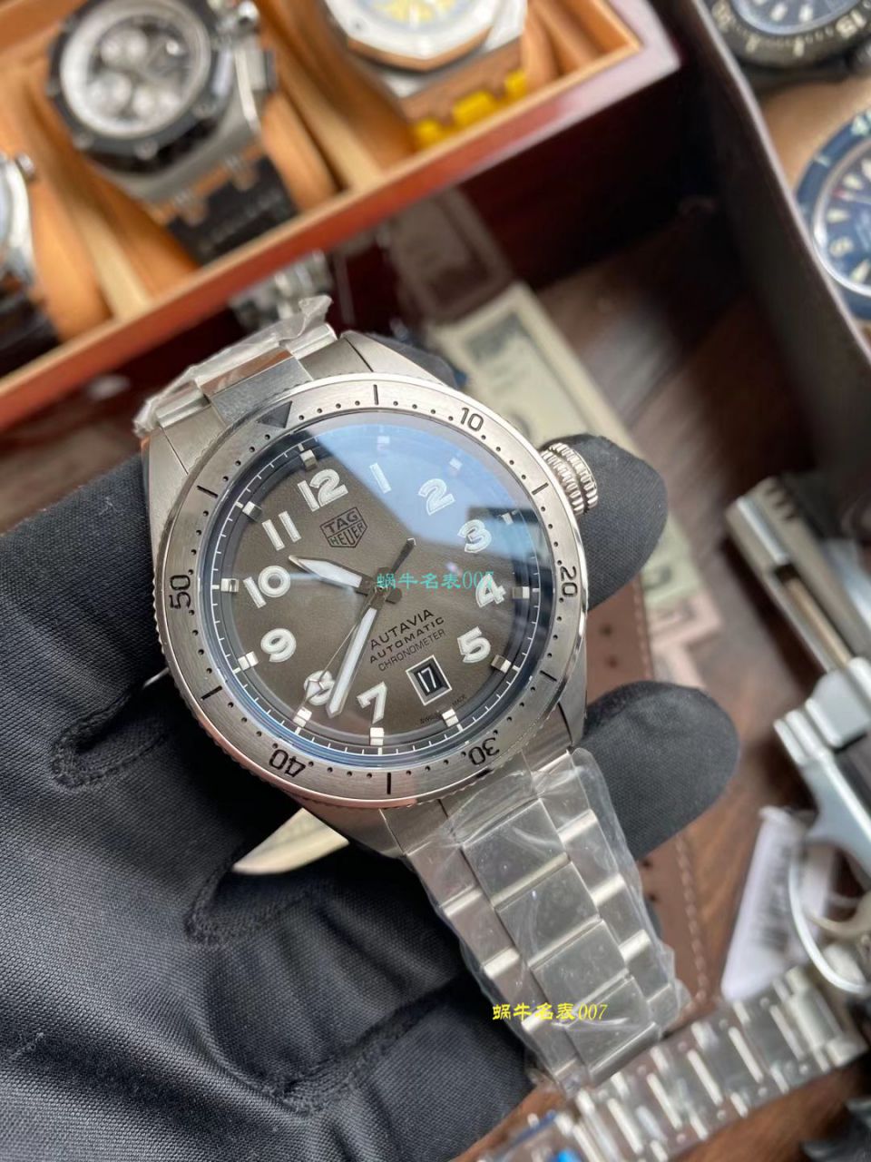 KOR厂泰格豪雅 AUTAVIA系列WBE5114.EB0173腕表 / TG116
