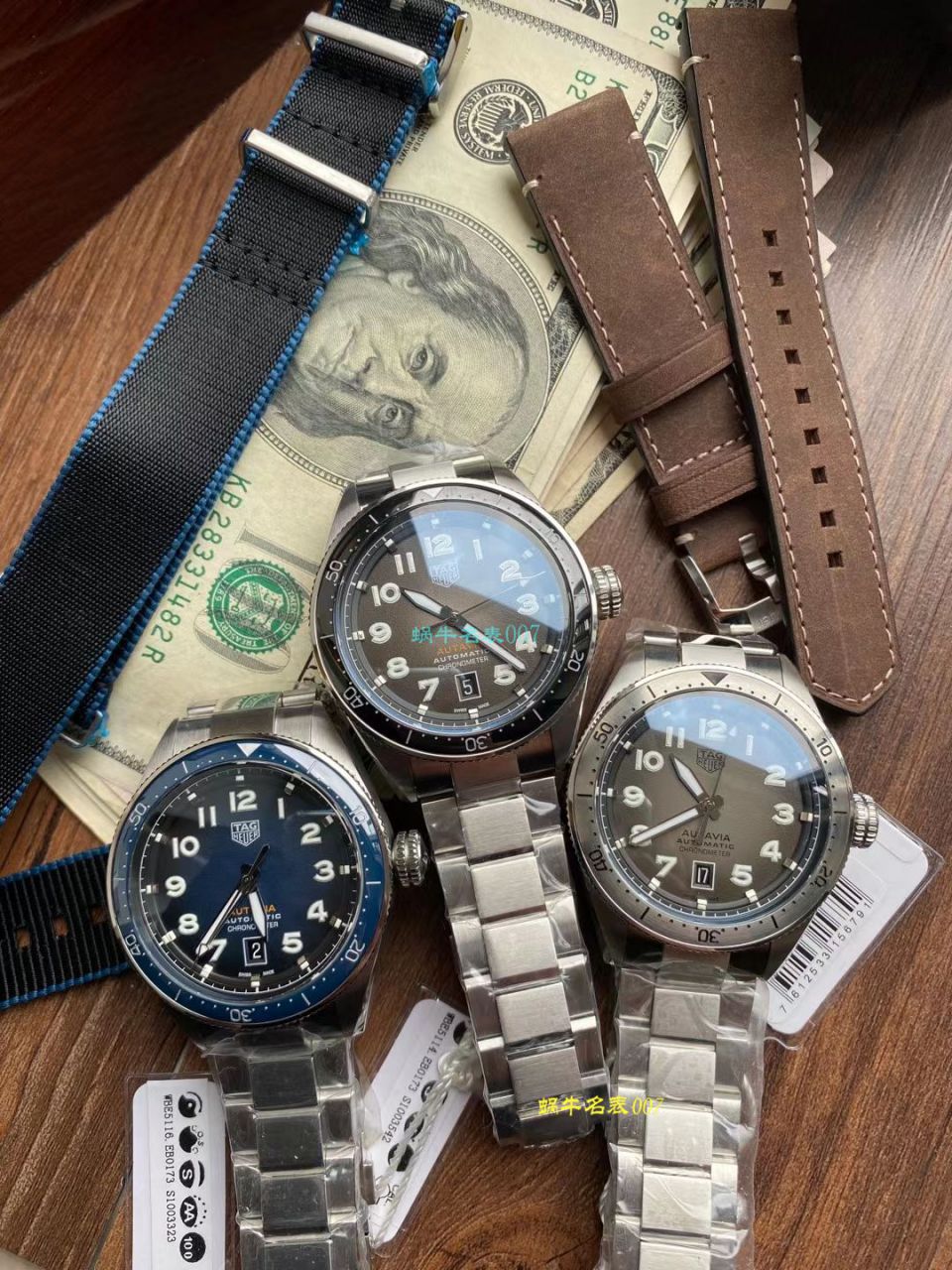 KOR厂泰格豪雅TAG HEUER AUTAVIA系列WBE5115.FC8267腕表 / TG113