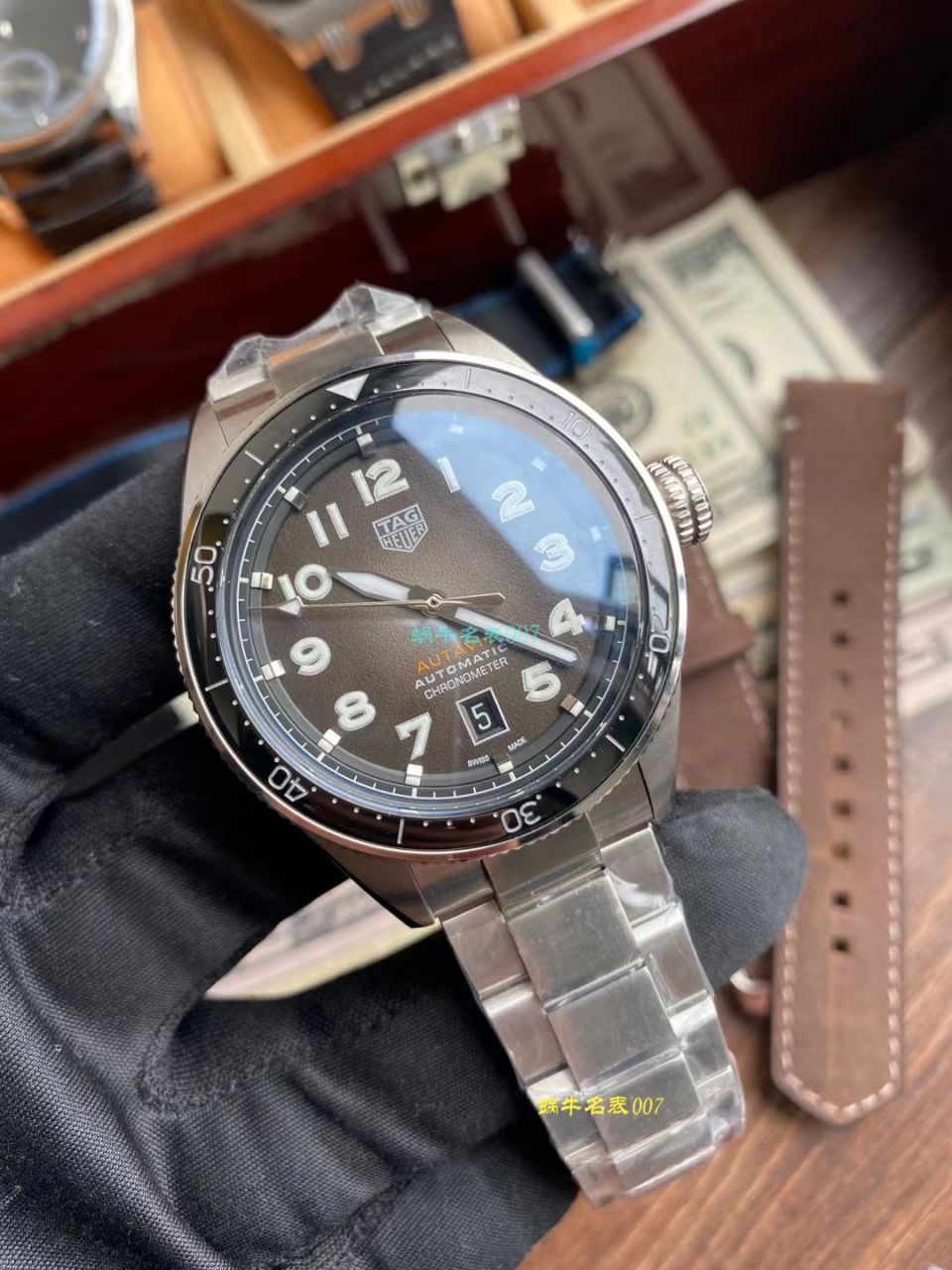 KOR厂泰格豪雅TAG HEUER AUTAVIA系列WBE5115.FC8267腕表 / TG113
