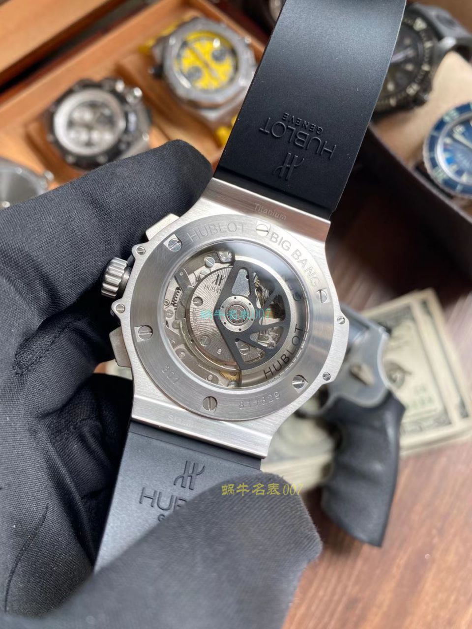 V6厂宇舶301.SM.1770.RX腕表 / YB120