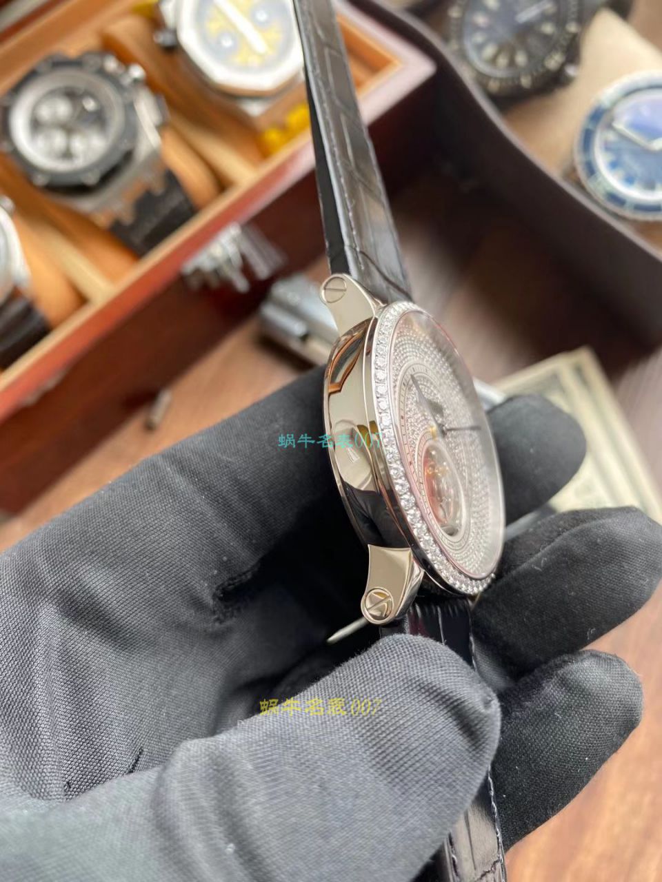 BBR厂卡地亚高级制表陀飞轮高HPI00593腕表 / K336