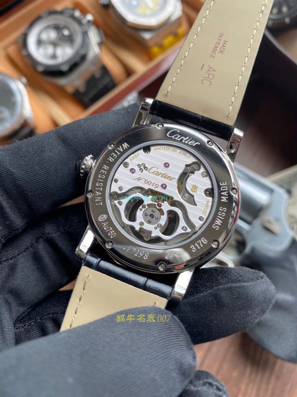 BBR厂卡地亚高级制表陀飞轮高HPI00593腕表 / K336