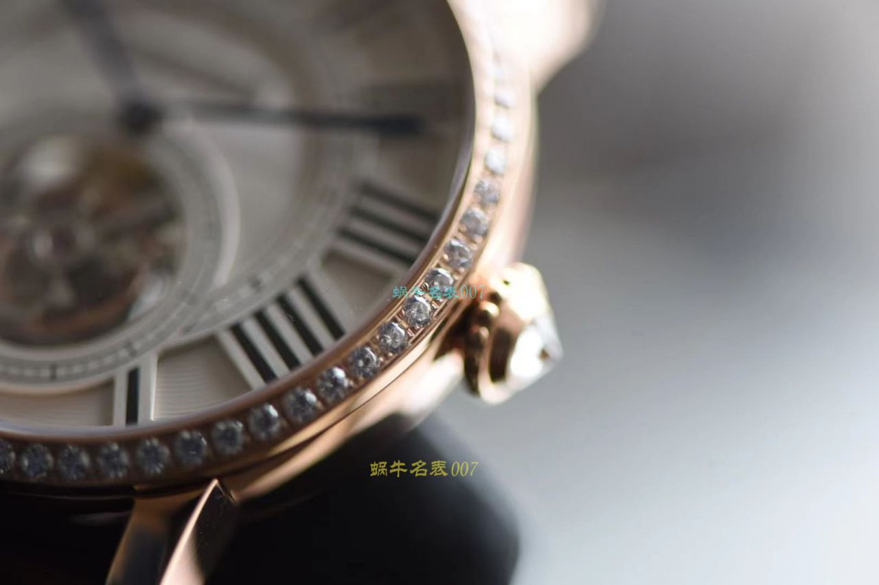 BBR厂卡地亚高级制表陀飞轮高HPI00593腕表 / K336