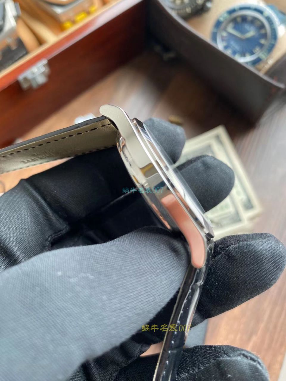 FL珐琅厂百达翡丽5077P微绘珐琅系列腕表「巴黎圣母院的石制怪兽」 / BD368