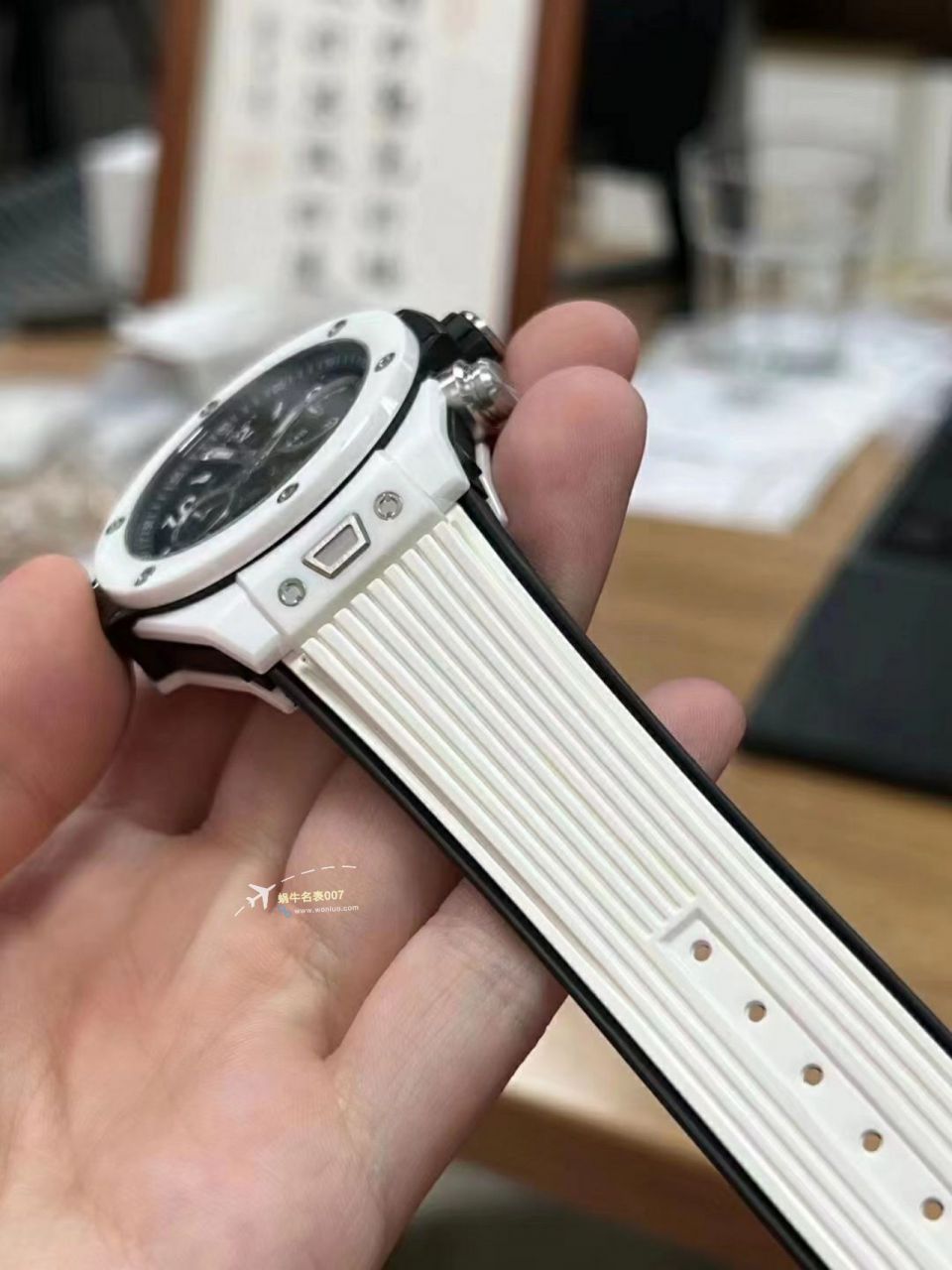 视频评测ZF彩面陶瓷宇舶系列441.HX.1170.RX，441.CY.471Y.RX腕表 / YB121