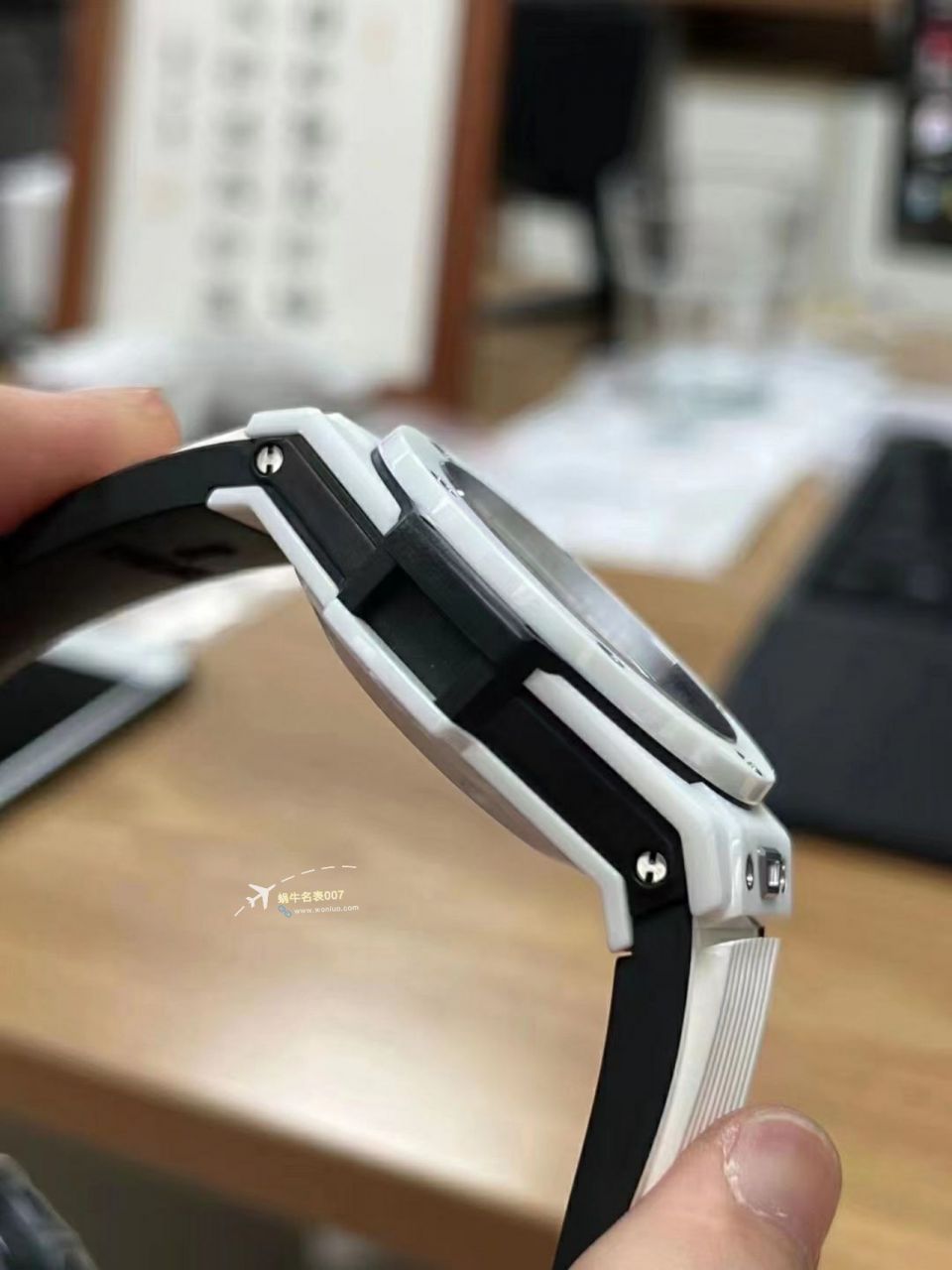 视频评测ZF彩面陶瓷宇舶系列441.HX.1170.RX，441.CY.471Y.RX腕表 / YB121