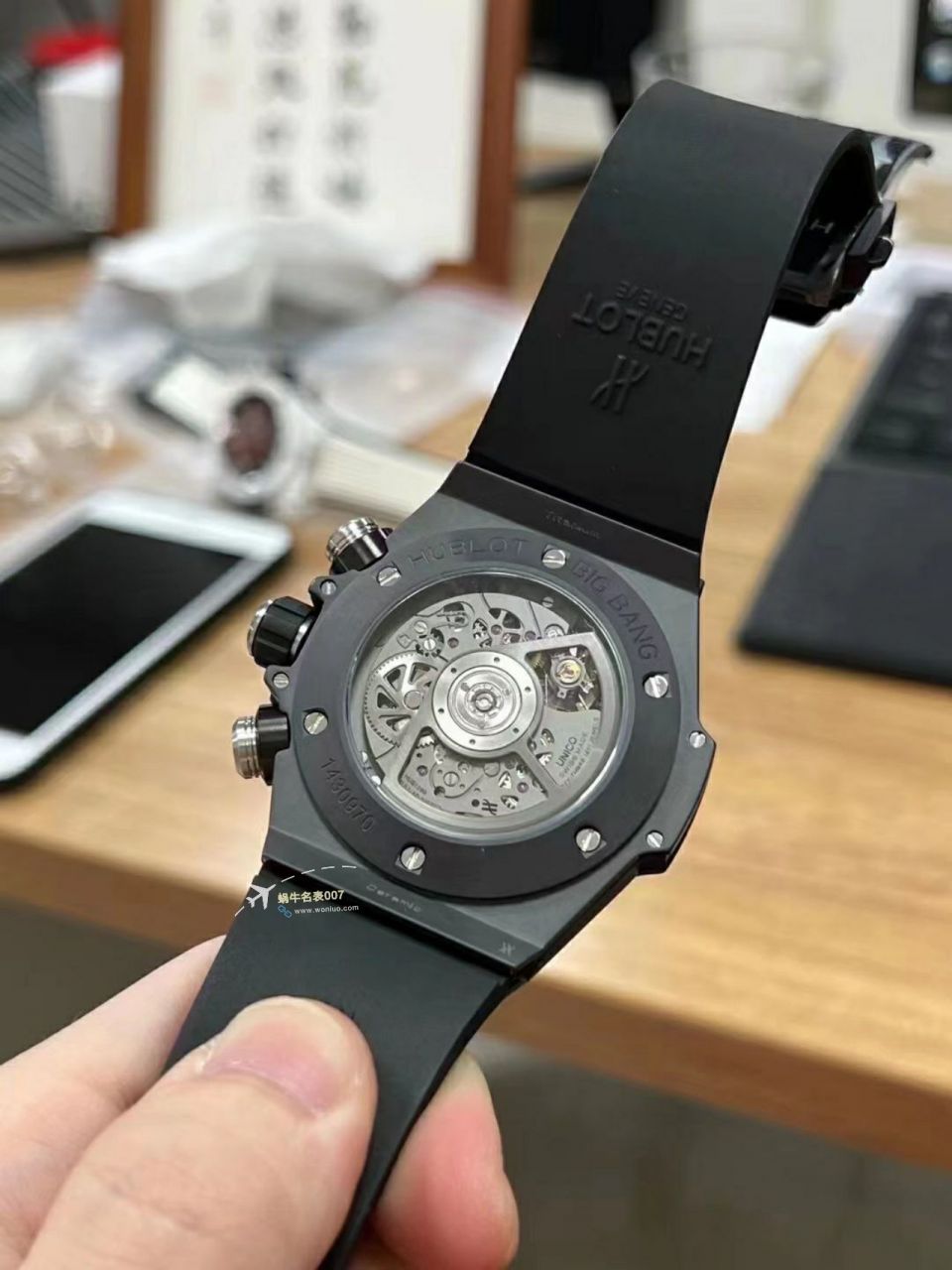 视频评测ZF彩面陶瓷宇舶系列441.HX.1170.RX，441.CY.471Y.RX腕表 / YB121