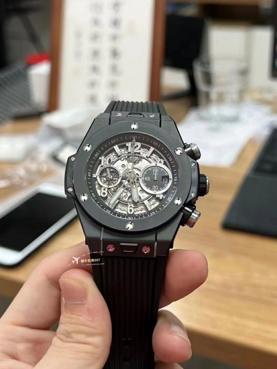 视频评测ZF彩面陶瓷宇舶系列441.HX.1170.RX，441.CY.471Y.RX腕表 / YB121