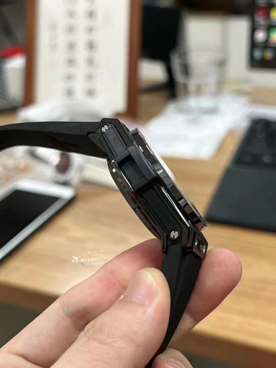 视频评测ZF彩面陶瓷宇舶系列441.HX.1170.RX，441.CY.471Y.RX腕表 / YB121