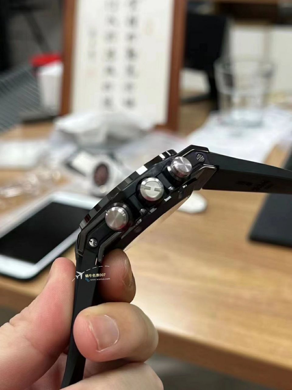 视频评测ZF彩面陶瓷宇舶系列441.HX.1170.RX，441.CY.471Y.RX腕表 / YB121
